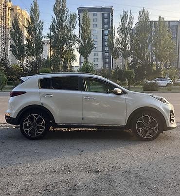 108: Kia Sportage: 2020 г., Автомат, Дизель, Кроссовер — 6