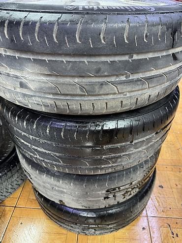 215 65 16 с: Колеса в сборе 205 / 60 / R 16, Всесезонная, Б/у, Комплект, Легковые, Литые, отверстий - 5 — 5