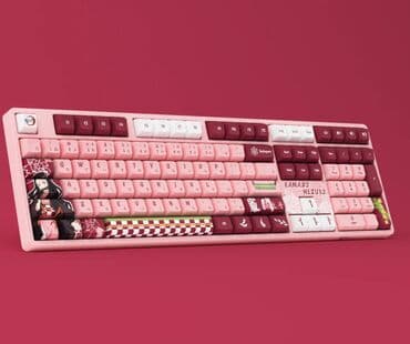 красные свитчи: Клавиатура — 2