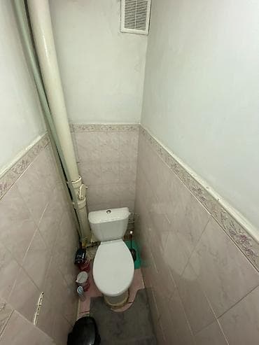 Батирлер: 2 бөлмө, 46 м², Аламедин-1 мкр Жеке план, 2 кабат — 3