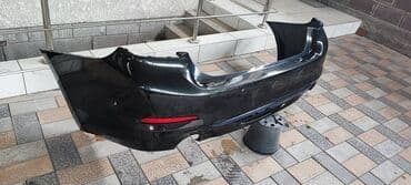 авто симуляторы: Кузовные запчасти на bmw530 G30, 5серии Задний бампер б/у под покраску — 3