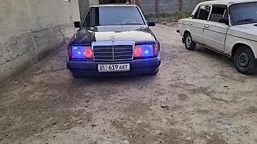 140 купе: Mercedes-Benz W124: 1990 г., 2.9 л, Механика, Дизель, Седан — 1