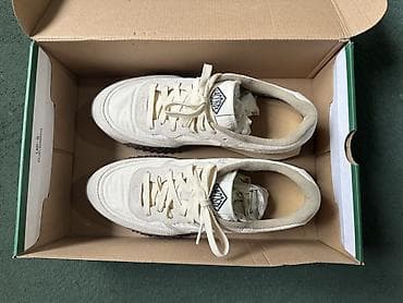 foot patch: Мужские кроссовки, 44, Lacoste, Новый, цвет - Бежевый, Самовывоз — 3