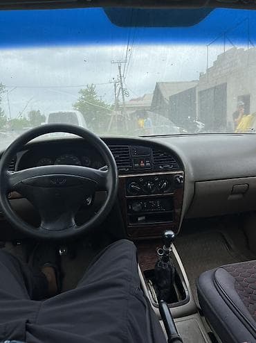 lexus 570 2008: Daewoo Nubira: 1999 г., 1.6 л, Механика, Бензин, Седан — 4