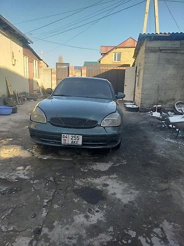 daewoo musso: Daewoo Nubira: 2000 г., 1.6 л, Ручные, Бензин, Седан — 2