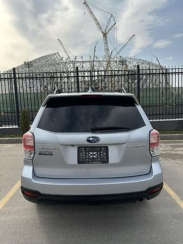 маш: Subaru Forester: 2018 г., 2.5 л, Вариатор, Бензин, Кроссовер — 8