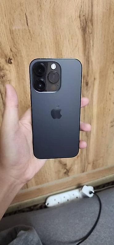 14 pro max: IPhone 14 Pro, 256 ГБ, Space Gray, 77 % — 2