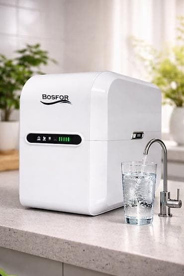 фреон купить: Система очистки воды BOSFOR (обратный осмос) - Компактный модуль под — 1