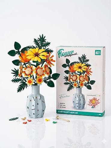 шарик оформление: Конструкторы “Flower arrangement / Flower Studio / Eternal Flower” — — 2