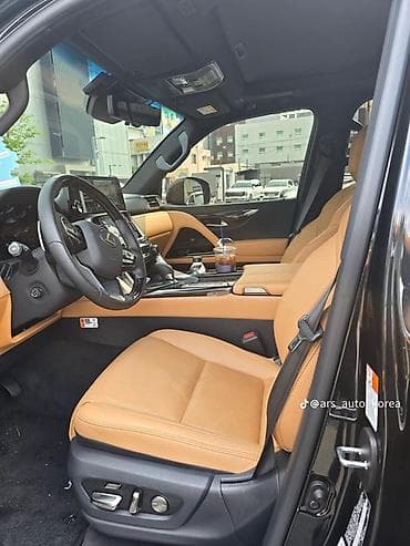 lx 370: Lexus LX: 2025 г., 3.4 л, Гибрид, Внедорожник — 5