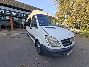 Пассажирский микроавтобус Mercedes‑Benz Sprinter (высокая крыша at lalafo.kg Пассажирский микроавтобус Mercedes‑Benz Sprinter (высокая крыша