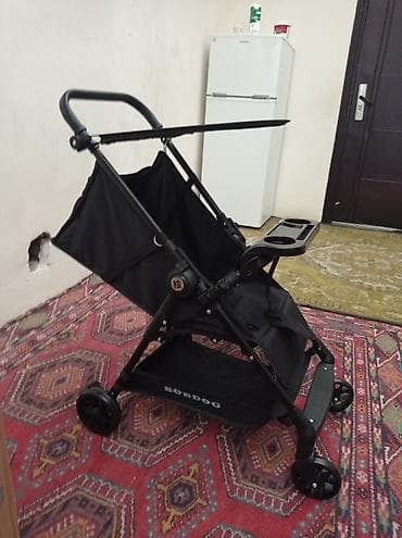 easy walker: Коляска, Другой бренд, цвет - Черный, Новый — 3