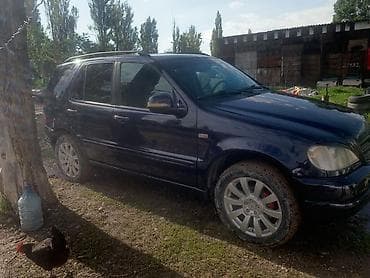 Унаа сатуу: Mercedes-Benz ML-Class: 1999 г., 3.2 л, Автомат, Бензин, Жол тандабас — 3