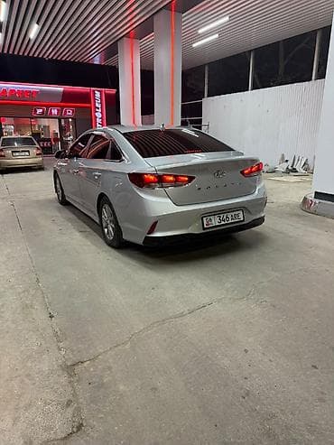 титан диска ауди а6: Hyundai Sonata: 2018 г., 2 л, Автомат, Газ, Седан — 2