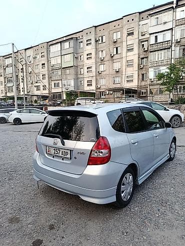 хонда истеп 1: Honda Fit: 2003 г., 1.3 л, Вариатор, Бензин, Хетчбек — 7