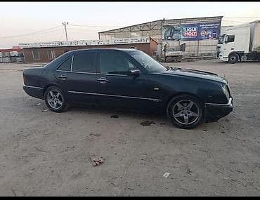 ауди а6 с4 1: Mercedes-Benz E-Class: 1996 г., 2.8 л, Автомат, Газ, Седан — 4