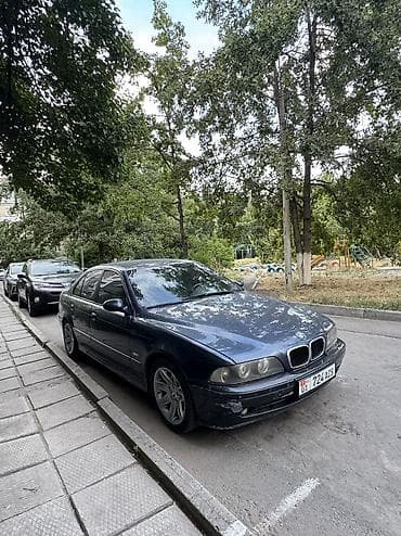 Продажа авто: BMW 5 series: 2002 г., 2.5 л, Механика, Бензин, Седан — 2
