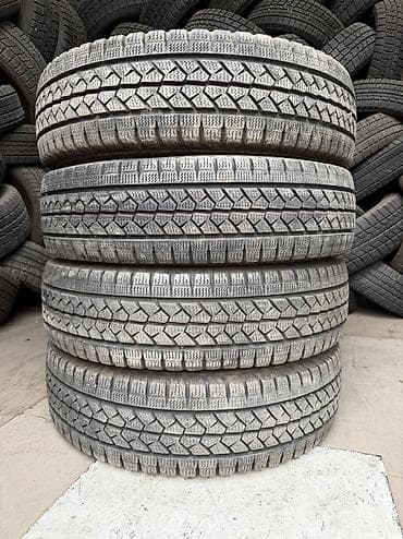 19580r15: Шины 195 / 80 / R 15, Зима, Б/у, Комплект, Легкий коммерческий транспорт (C/LT), Япония, Bridgestone — 1