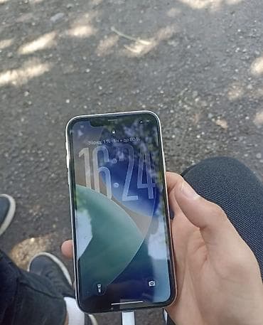 face id: IPhone 11, Белый, Кабель — 2