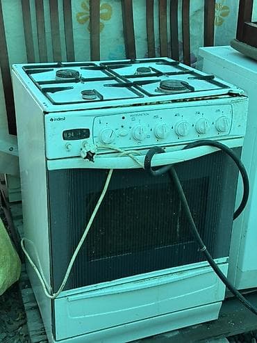 духовка газ: Газовая плита Indesit с духовкой - 4 газовые конфорки разного — 3