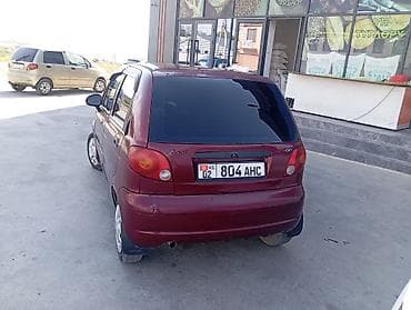 small car: Daewoo Matiz: 2009 г., 0.8 л, Механика, Бензин, Хэтчбэк — 1