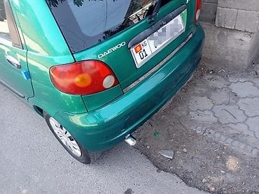 ищу матиз: Daewoo Matiz: 2003 г., 0.8 л, Автомат, Бензин, Хэтчбэк — 8