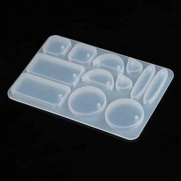 селиконовые формы: Силиконовый молд, форма, клише, для творчества, цена за 1 шт — 5