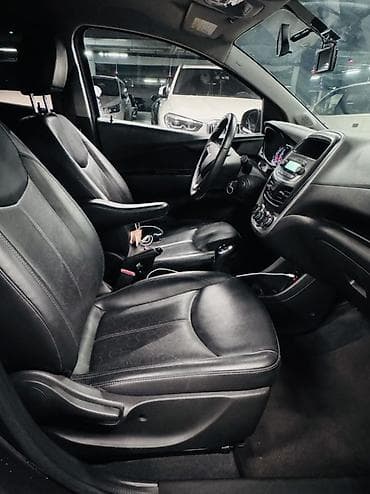 Транспорт: Chevrolet Spark: 2016 г., 1 л, Вариатор, Бензин, Хэтчбэк — 9