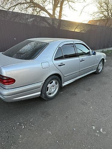 w210 cdi: Mercedes-Benz E-Class: 1998 г., 3.2 л, Автомат, Бензин, Седан — 5
