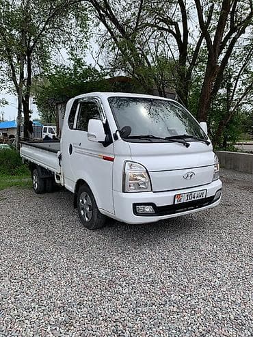 t 3: Hyundai Porter: 2020 г., 2.5 л, Типтроник, Дизель, Пикап — 2