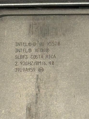 Техника жана электроника: Продам материнскую плату Huananzhi X58/X58-11.0 с процессором Intel — 4
