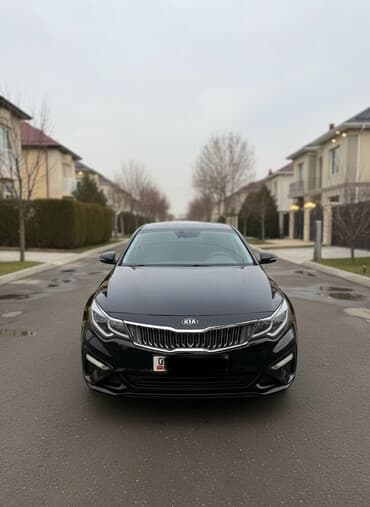 передвижной дом: Kia Optima: 2019 г., 2.4 л, Автомат, Бензин, Седан — 2