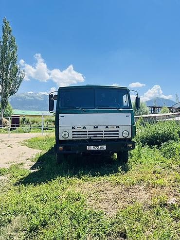 Унаа: Жүк ташуучу унаа, Камаз, Стандарт, 7 т, Колдонулган — 2