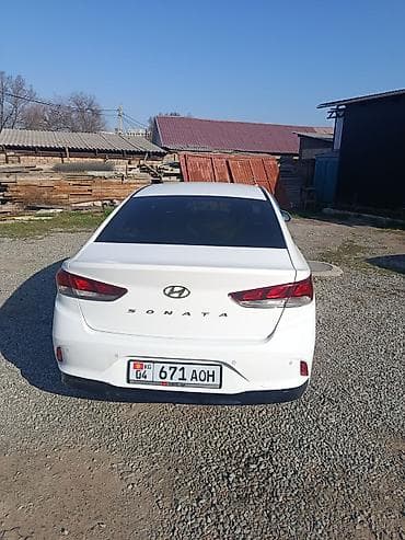 h 100: Hyundai Sonata: 2021 г., 2 л, Автомат, Газ, Седан — 6