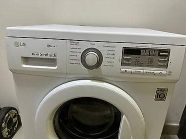 ssd 60: Стиральная машина LG с фронтальной загрузкой, инверторный Direct — 2