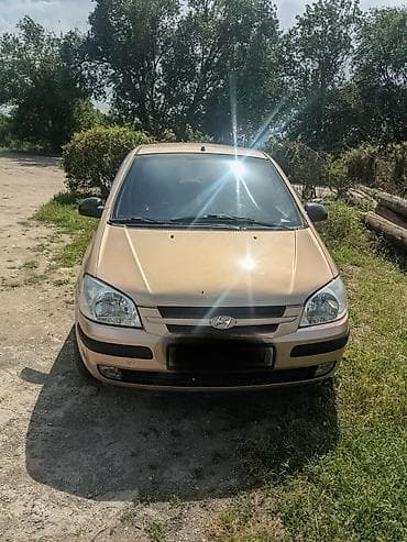 platz vitz: Hyundai Getz: 2002 г., 1.3 л, Автомат, Бензин, Хэтчбэк — 2