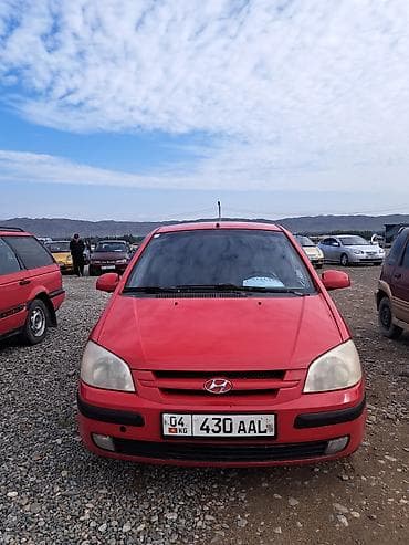 Hyundai Getz: 2002 г., 1.1 л, Механика, Бензин, Хэтчбэк — 6