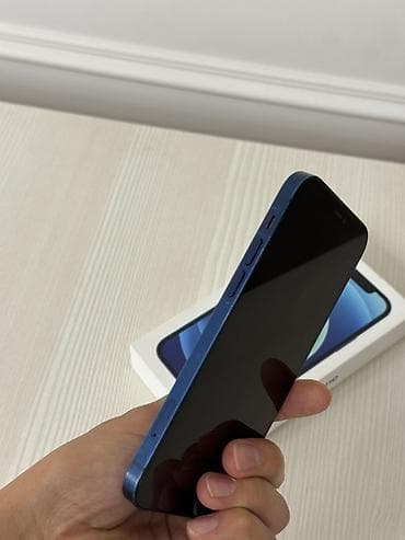 i phon: IPhone 12, Б/у, 64 ГБ, Синий, Коробка, 76 % — 4