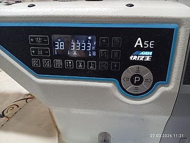 jack a2s: Швейная машина Jack, Компьютеризованная, Автомат — 3