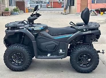 фаркоп е34: Квадроцикл CFMoto, Бензин, 520 куб. см, Взрослый — 3