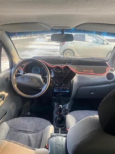 kia moning: Daewoo Matiz: 2008 г., 0.8 л, Механика, Бензин, Хэтчбэк — 5