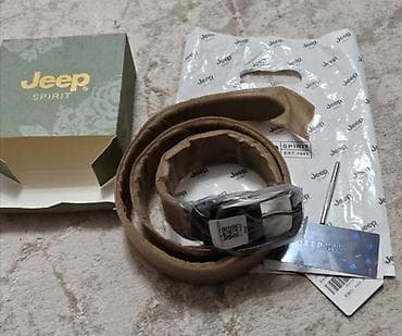 samsung buds: Ремень Jeep Spirit - Бренд: Jeep Spirit (EST. 1941), фирменная — 1