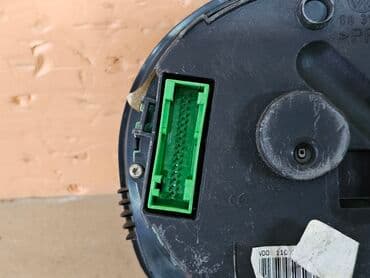 датчик спидометра гольф 4: Приборлор калканы Volkswagen 1998 г., Колдонулган, Оригинал, Германия — 6