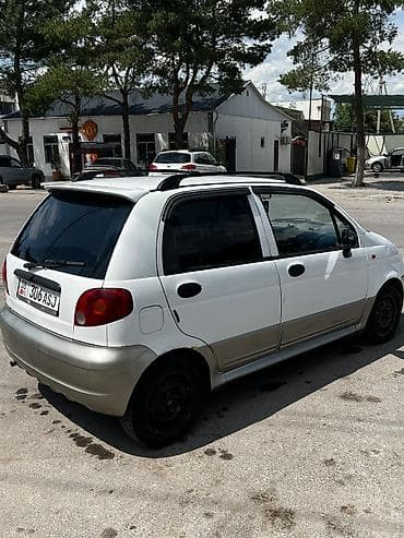 щит прибора: Daewoo Matiz: 2004 г., 0.8 л, Вариатор, Бензин, Хэтчбэк — 3