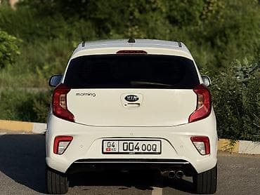 byd plus: Kia Morning: 2018 г., 1 л, Автомат, Бензин, Лифтбек — 5