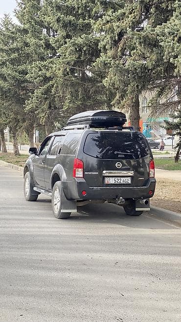 дизель бишкек цена: Nissan Pathfinder: 2005 г., 2.9 л, Механика, Дизель, Внедорожник — 4