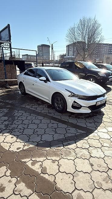 масква машина: Kia K5: 2021 г., Газ, Седан — 6