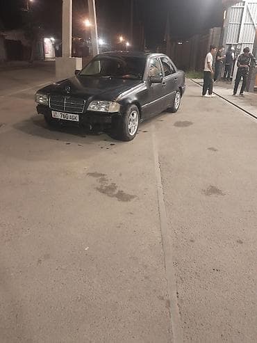 Продажа авто: Mercedes-Benz C-Class: 1994 г., 2.2 л, Механика, Бензин, Седан — 2