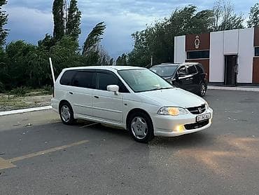 Honda Odyssey: 2002 г., 2.3 л, Автомат, Газ, Минивэн — 7