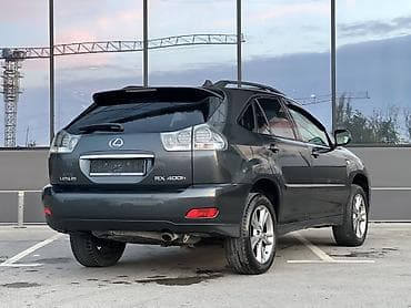 rx400h: Lexus RX: 2007 г., 3.3 л, Автомат, Гибрид, Кроссовер — 10